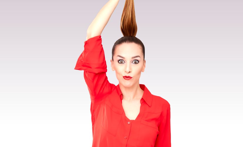 NatashaPonytailRedGoofy