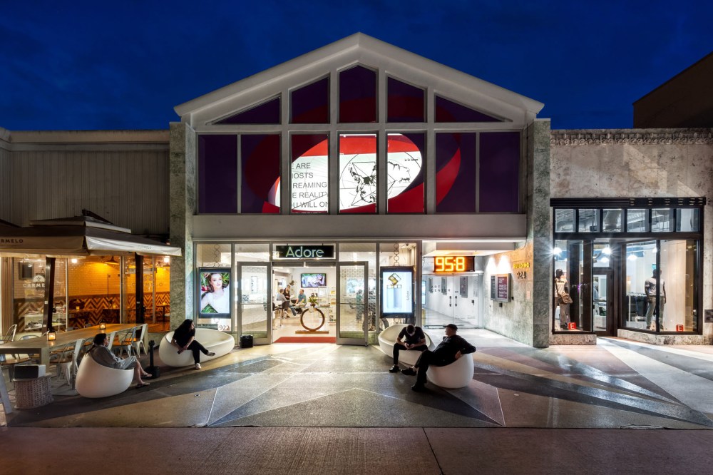ArtCenterSouth Florida, view from Lincoln Road