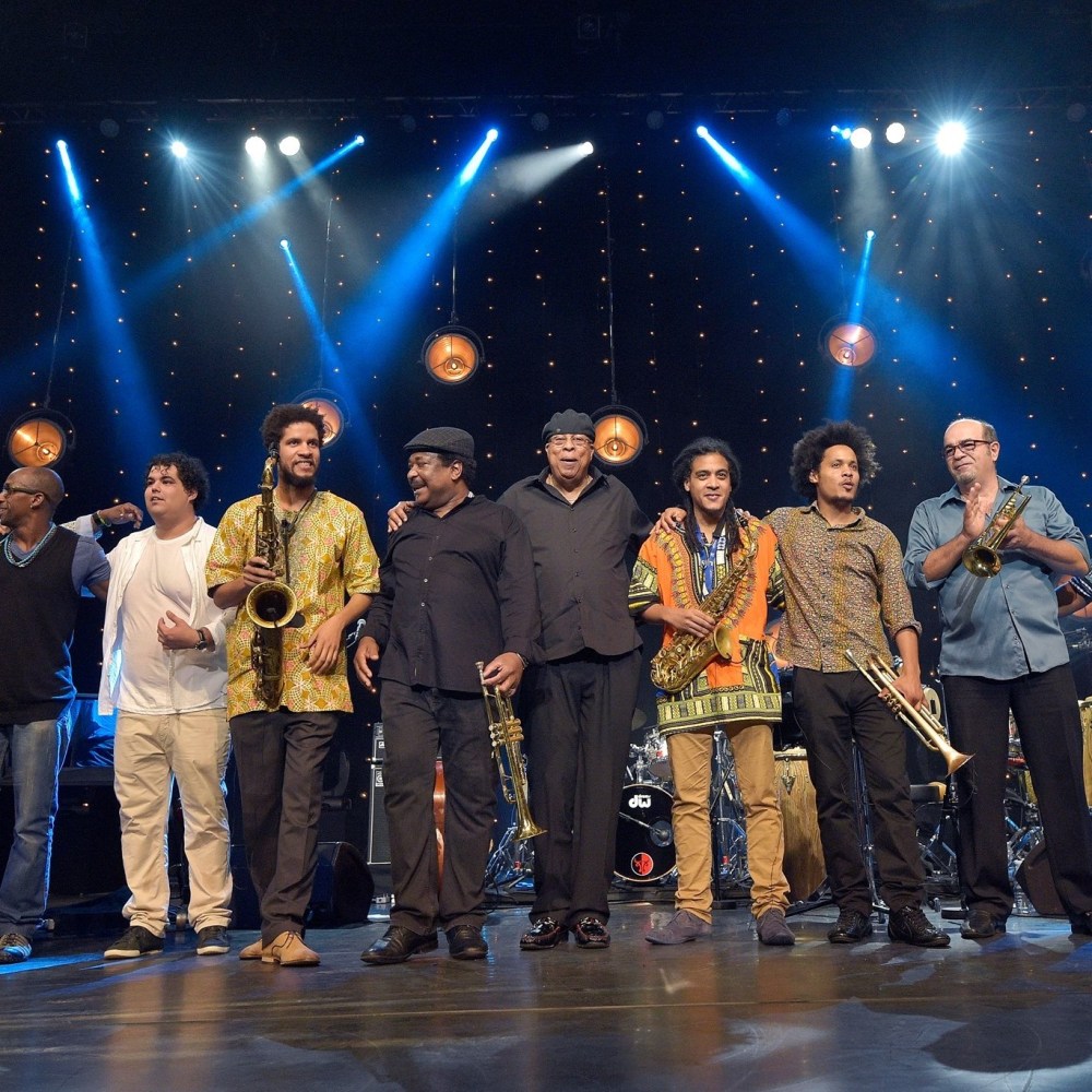 Chucho Valdes and members of Irakere 40