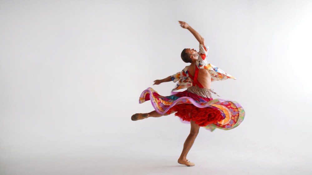dancer liony garcia in brigid baker's big beautiful. photo courtesy ouicollective.com.