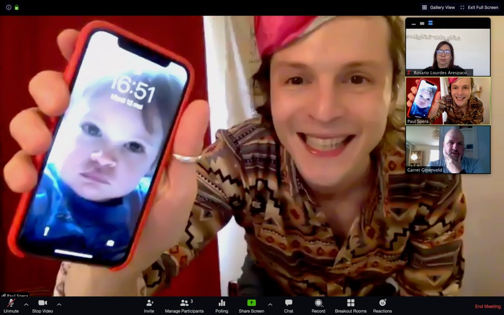 Long Distance Affair - Paris